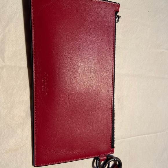Men's Coach Wrist Wallet - Picture 2 of 3